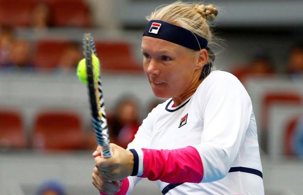 TURNEUL CAMPIOANELOR // VIDEO Răsturnare de situație în cursa pentru ultimul loc de la Shenzhen » Kiki Bertens a pierdut cu Mladenovic și riscă să rateze competiția