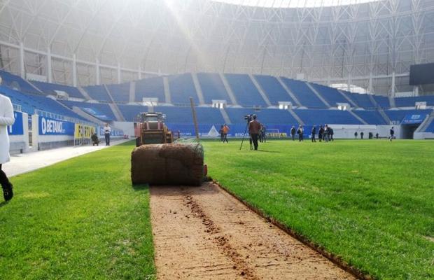 CS UNIVERSITATEA CRAIOVA // VIDEO&FOTO A început decopertarea pe stadionul „Ion Oblemenco”
