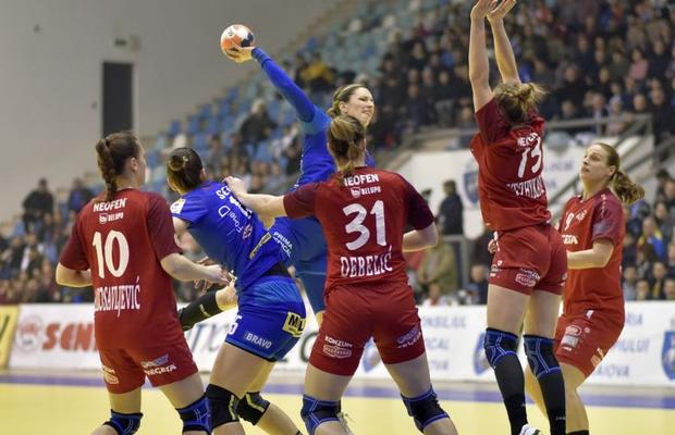BUDUCNOST - SCM RM. VÂLCEA 23-19 // Campioana României, învinsă în Muntenegru! Cum arată ACUM clasamentul