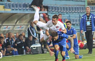 FC HERMANNSTADT - FC VOLUNTARI 0-0 // VIDEO Fotbal de „B” și penalty apărat de către Victor Rîmniceanu