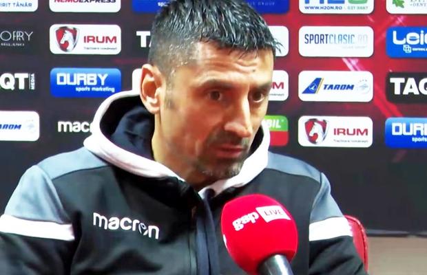 VIDEO EXCLUSIV „Ție îți plac pastele bolognese?” Cum a comentat Ionel Dănciulescu scandalul momentului de la Dinamo