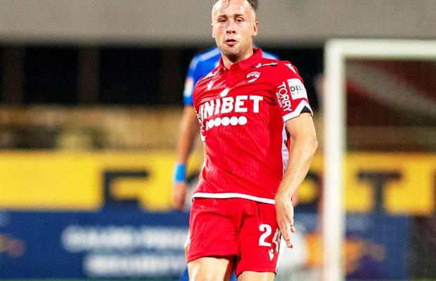 DINAMO - GAZ METAN // Și-a găsit împotriva cui să marcheze! Filip Mrzljak, gol contra antrenorului care l-a adus în România