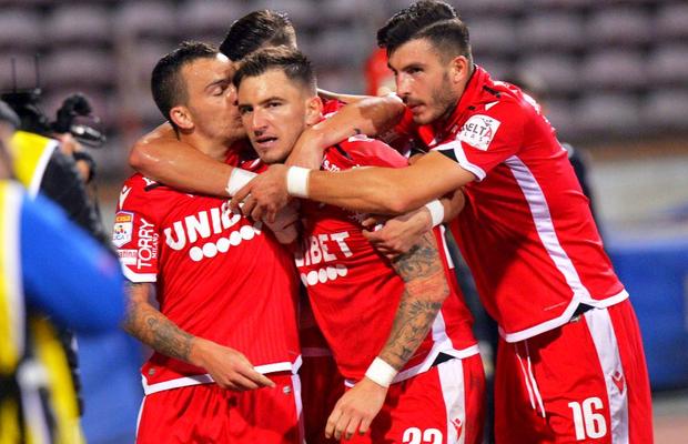 DINAMO - GAZ METAN 2-0 // „Câinii” redevin fiare! 3 explicații pentru revenirea în elită: efectul pastelor bolognese, „balamaua” Dan Nistor și cele două nume fundamentale din apărare