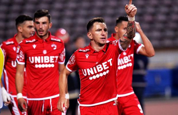 DINAMO - GAZ METAN 2-0 // VIDEO Deian Sorescu debordează de optimism: „A fost o seară perfectă pentru toată lumea! Ducem Dinamo unde îi e locul”
