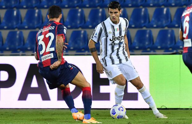 Juventus a remizat cu nou-promovata Crotone și se află la 4 puncte în spatele liderului AC Milan