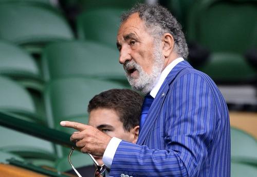 Ion Țiriac la Wimbledon, foto: Guliver/gettyimages