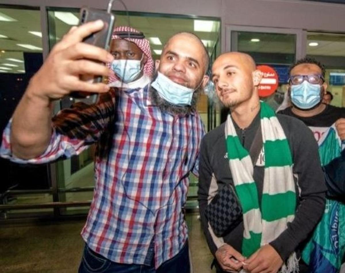 FOTO Alexandru Mitriță la Al Ahli