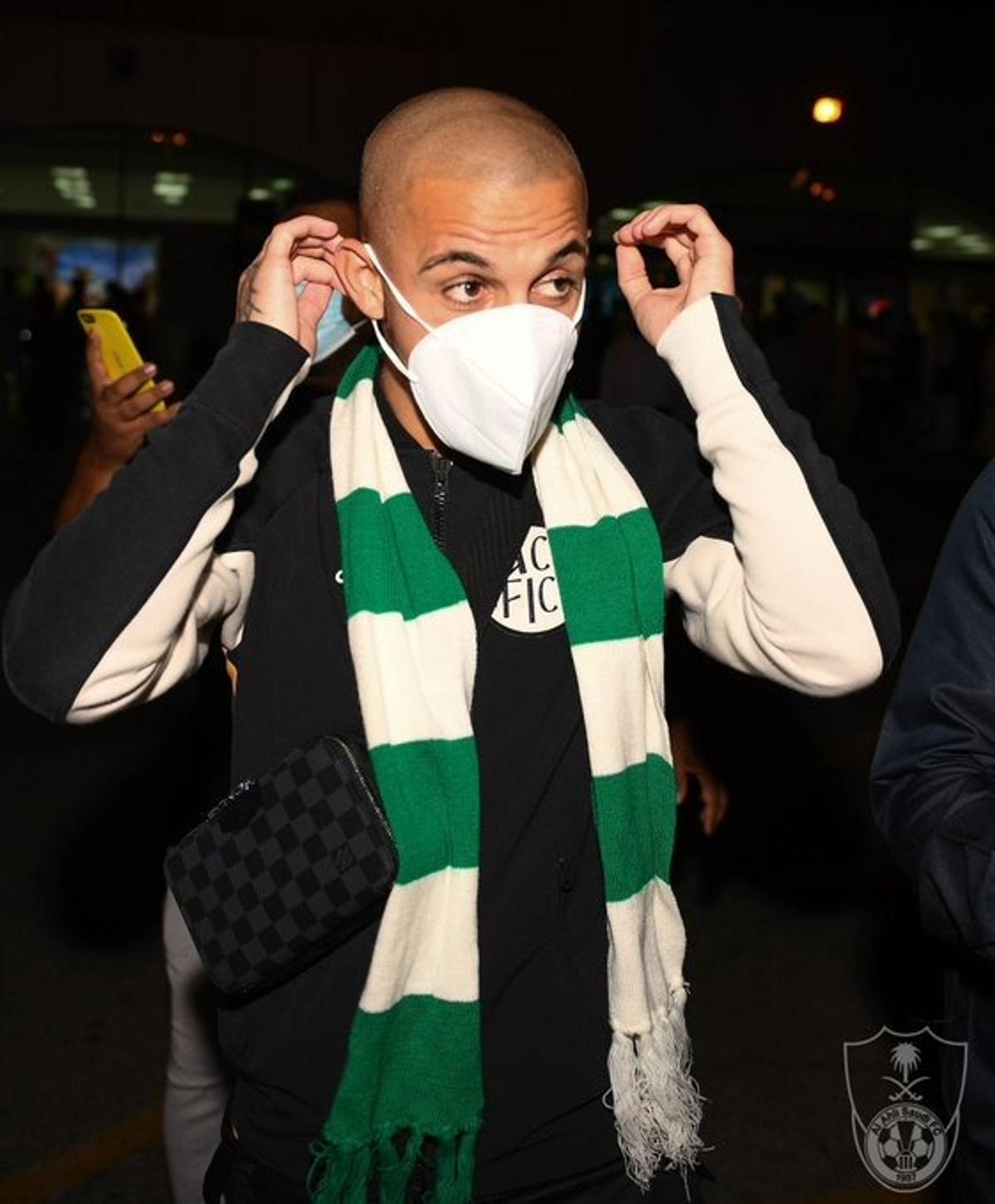 FOTO Alexandru Mitriță la Al Ahli