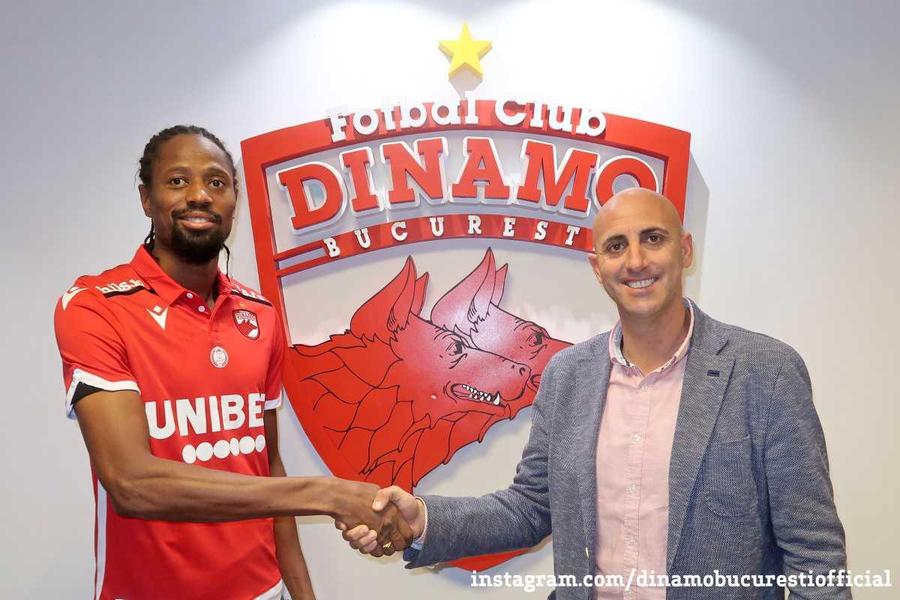 Abdoulaye Ba și Rufo Collado Răzvan Raț l-a convins să semneze cu Dinamo: „Mi-a spus că este un club cu o istorie foarte bogată”