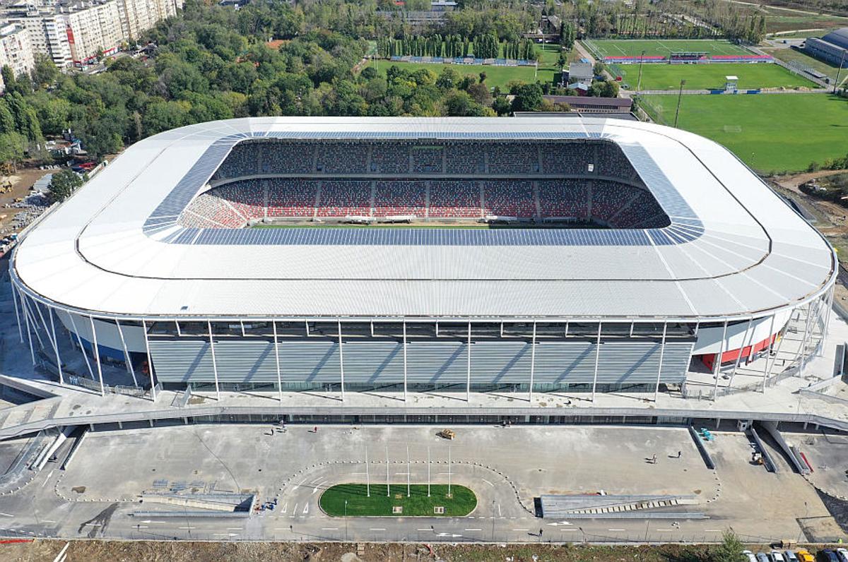 VIDEO EXCLUSIV. FCSB, plan nou pentru Stadionul Ghencea: „I-aș aștepta pe cei de la CSA să se roage de mine ca să joc acolo! Banii ăia o să conteze!”