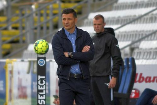 Costel Gâlcă // foto: Facebook @ Vejle Boldklub