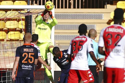 Monaco - Montpellier // foto: mhscfoot.com