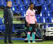 Ansu Fati a fost introdus pe teren în minutul 62 al meciului cu Getafe // foto: Reuters