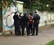 DINAMO - CRAIOVA. FOTO Agitație la porțile Arenei Naționale » Suporterii dinamoviști, luați în primire de jandarmi