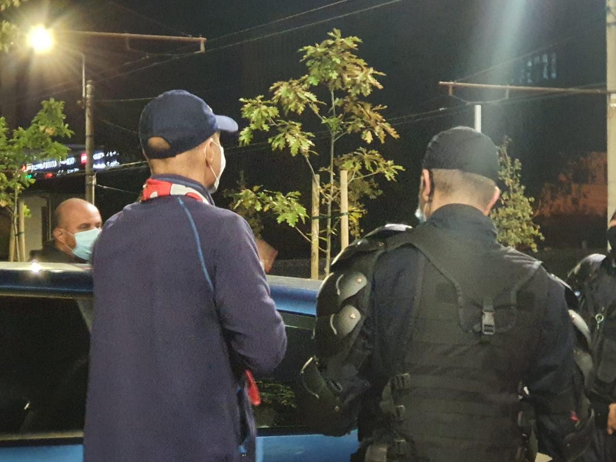 Fanii lui Dinamo, înaintea partidei cu Craiova