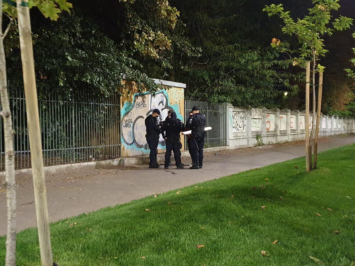 Fanii lui Dinamo, înaintea partidei cu Craiova
