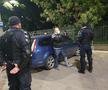 DINAMO - CRAIOVA. FOTO Agitație la porțile Arenei Naționale » Suporterii dinamoviști, luați în primire de jandarmi