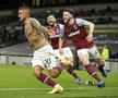 Manuel Lanzini a egalat în pentru West Ham în meciul cu Tottenham // foto: Guliver/gettyimages