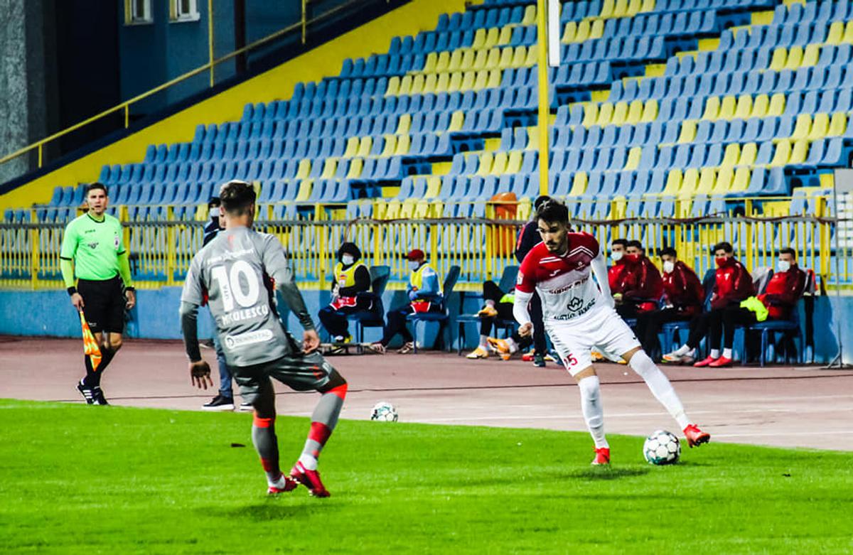 Hermannstadt - UTA 1-1 (18.10.2020)