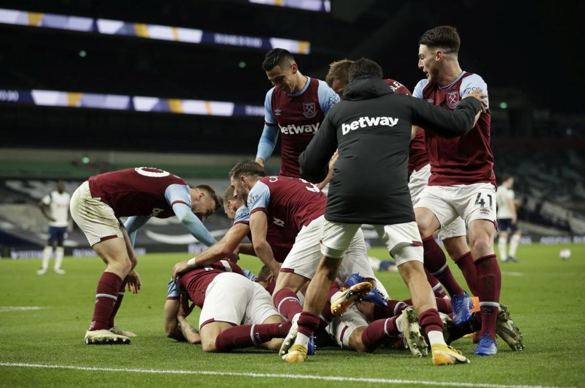 Tottenham - West Ham 3-3