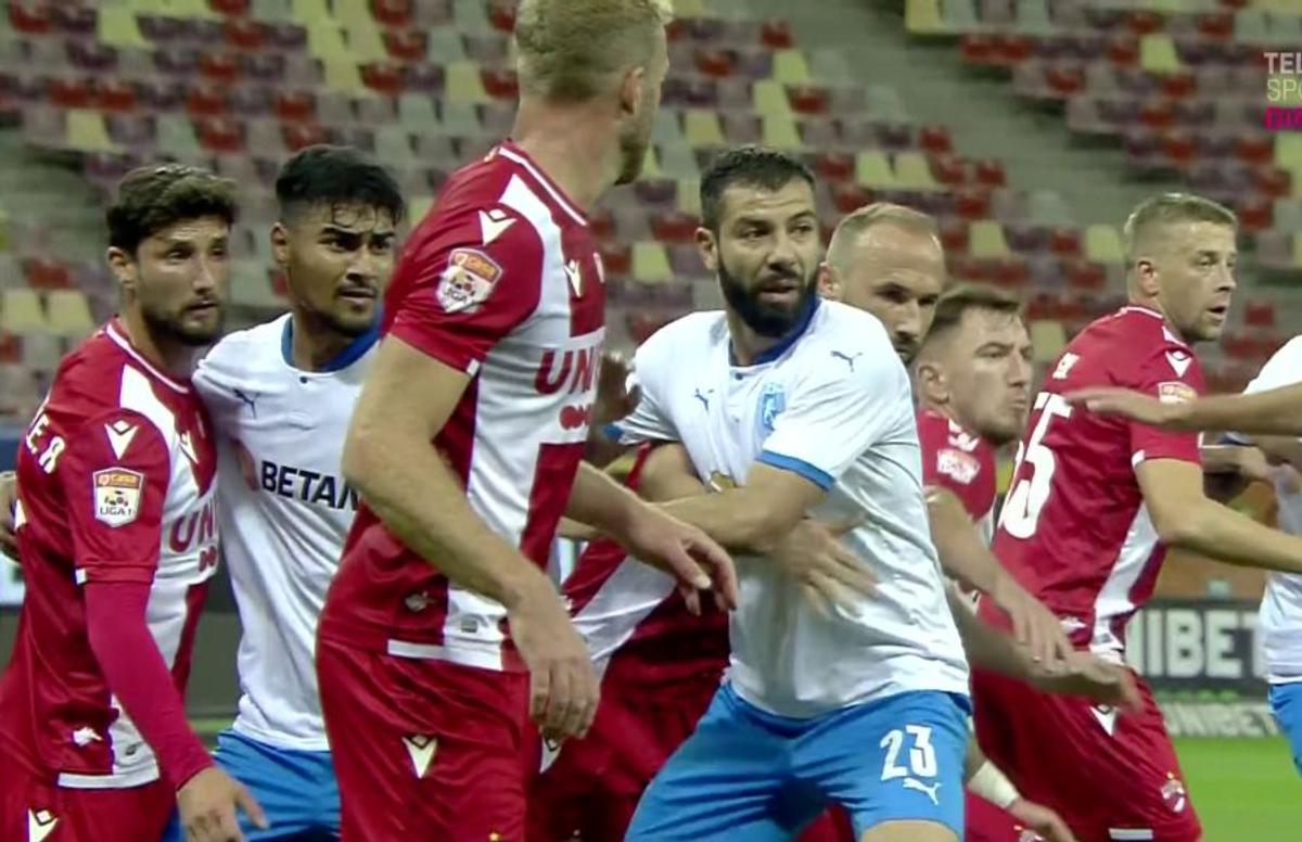 Penalty Puljic Dinamo - Craiova