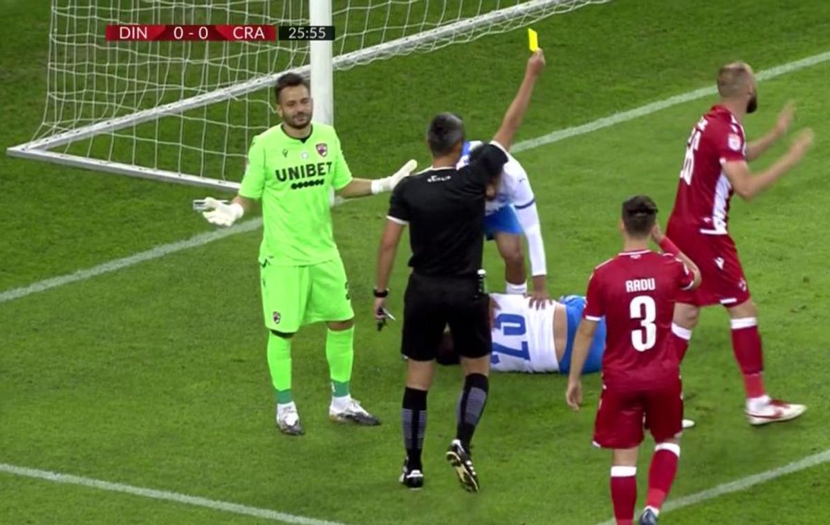 Penalty Puljic Dinamo - Craiova