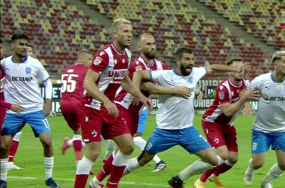 Penalty Puljic Dinamo - Craiova