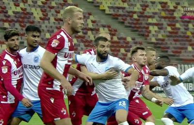 VIDEO + FOTO Dinamo - CS Universitatea Craiova, deblocat de imprudența lui Puljic! Ce a remarcat Porumboiu: „E de neconceput”
