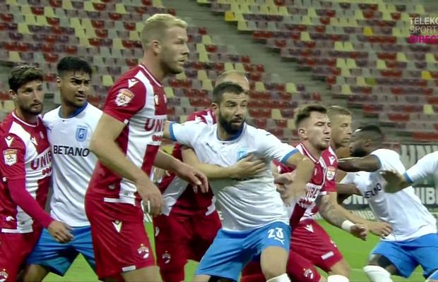 VIDEO + FOTO Dinamo - CS Universitatea Craiova, deblocat de imprudența lui Puljic! Ce a remarcat Porumboiu: „E de neconceput”