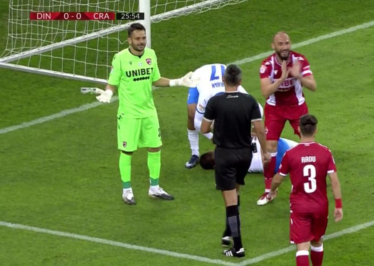 Penalty Puljic Dinamo - Craiova