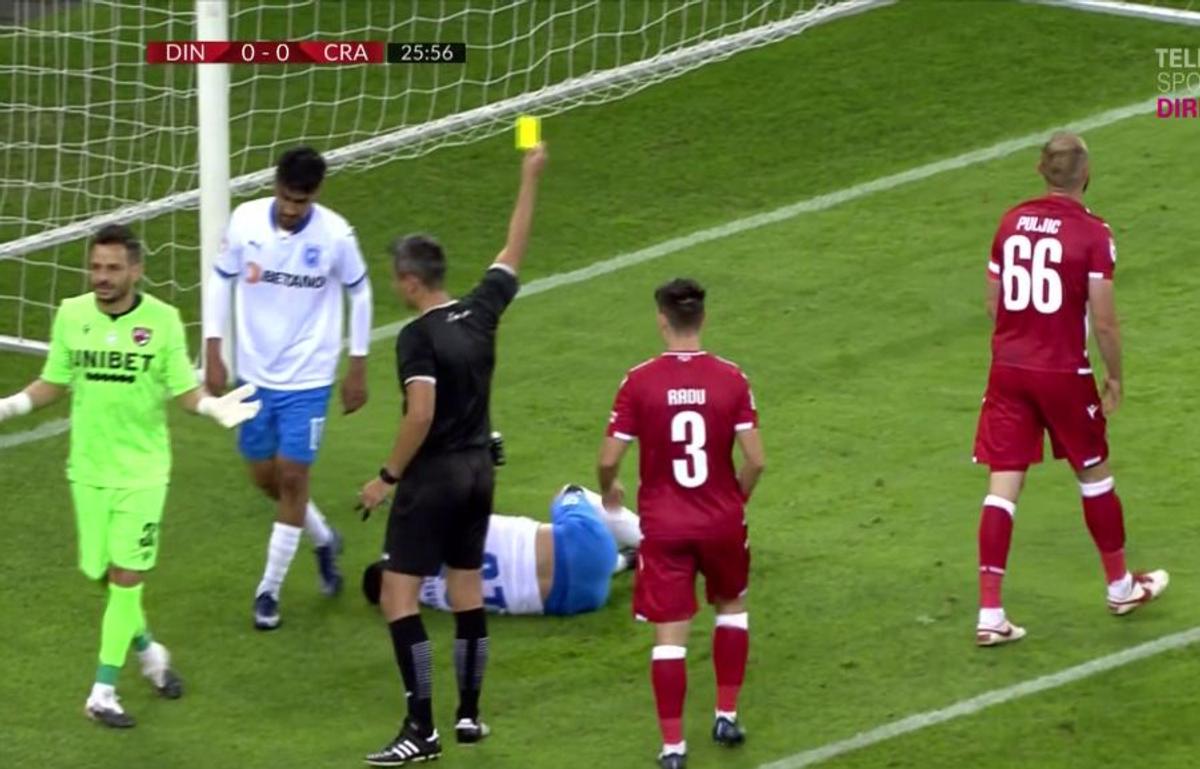 Penalty Puljic Dinamo - Craiova
