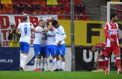 Dinamo - Craiova 0-1. VIDEO + FOTO Oltenii, start perfect de campionat! Dinamo se afundă în subsolul clasamentului din Liga 1