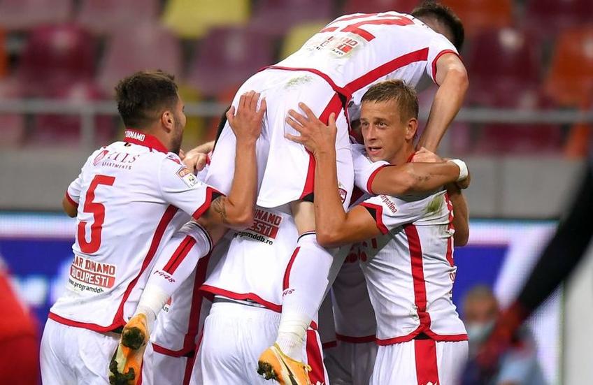 Janusz Gol (primul din dreapta) nu va juca în Sepsi OSK - Dinamo