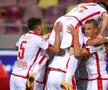 Janusz Gol (primul din dreapta) nu va juca în Sepsi OSK - Dinamo
