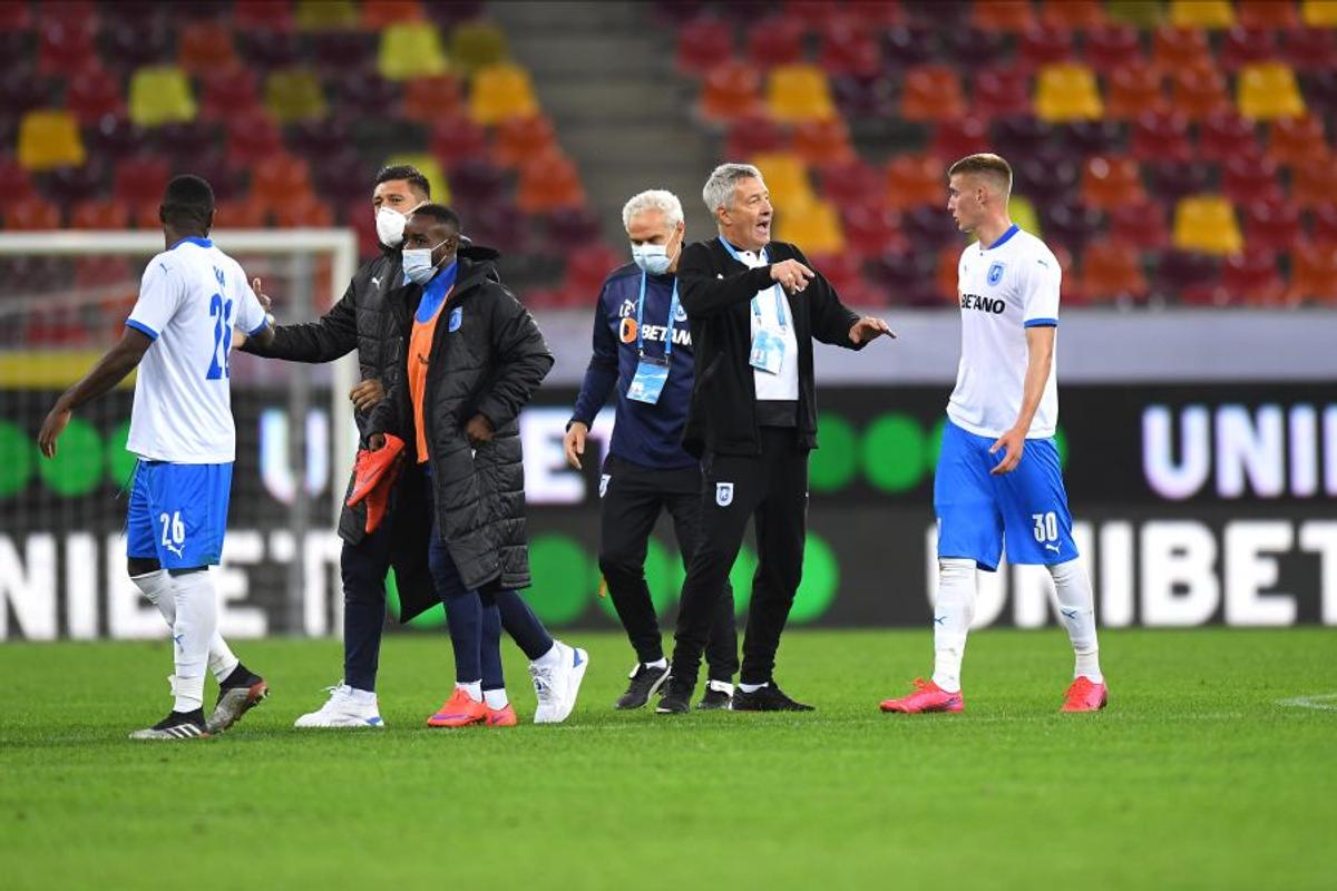 Dinamo - Craiova, Arena Națională, 18.10.2020