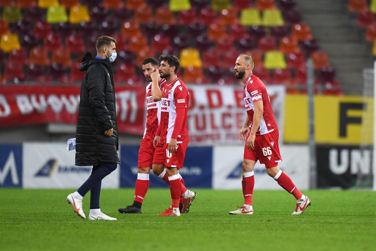 Dinamo - Craiova, Arena Națională, 18.10.2020