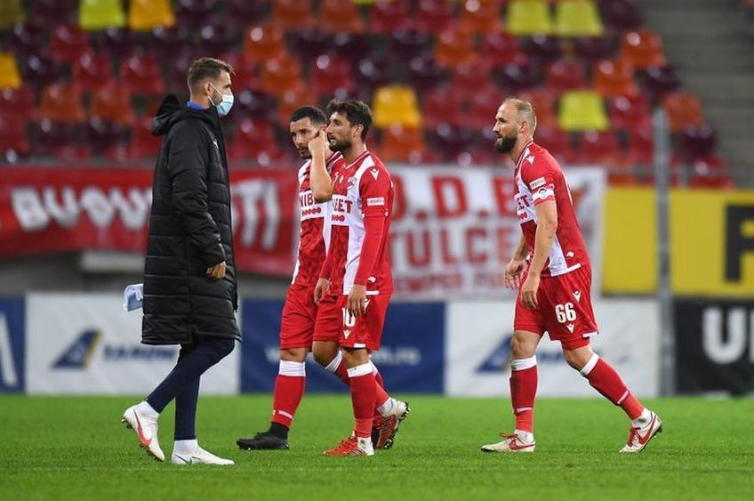 Dinamo a fost învinsă de Craiova, 0-1