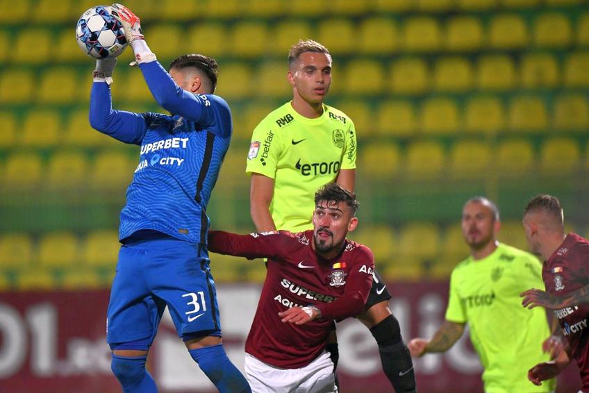 Rapid - CFR Cluj / Sursă foto: Cristi Preda (GSP)