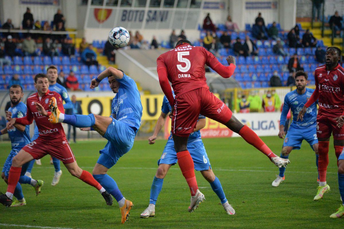 Emil Săndoi, după Botoșani - Chindia 0-0: „Mie mi se poate întâmpla asta”