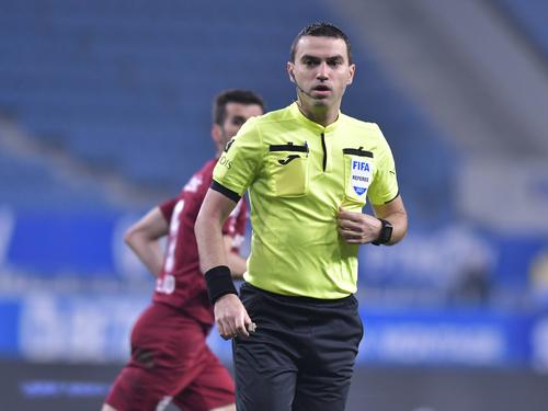 Ovidiu Hațegan, delegat la Benfica – Bayern // FOTO: Imago