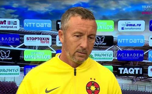 Octavian Popescu (18 ani, extremă stânga) este ultimul jucător de la FCSB afectat de focarul COVID.