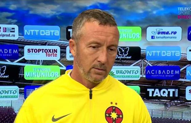 În acest moment, Farul - FCSB NU se joacă! » MM Stoica: „Tănase s-a accidentat iar”
