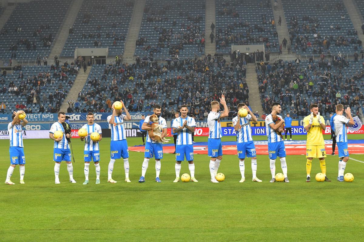 Fază inexplicabilă în CSU Craiova - Clinceni » „Centralul” Costreie, forțat să dea penalty! Ce spune Achim