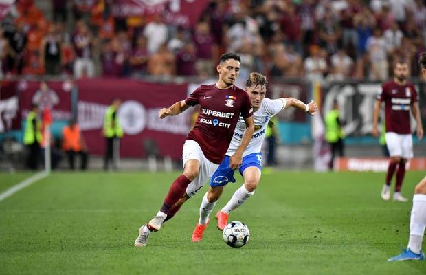 De ce nu a jucat Carnat în Rapid - CFR Cluj » Ce s-ar fi întâmplat dacă Mihai Iosif îl folosea