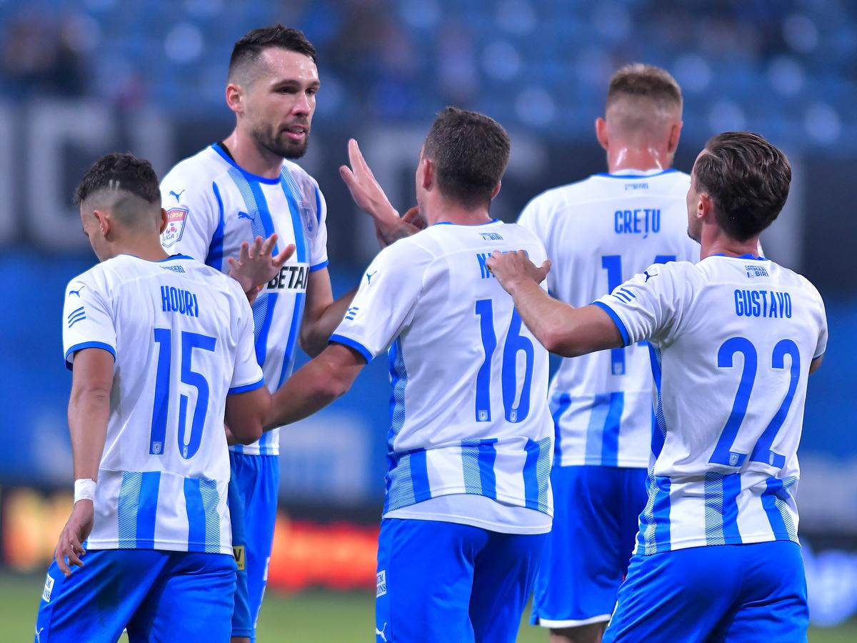 Fază inexplicabilă în CSU Craiova - Clinceni » „Centralul” Costreie, forțat să dea penalty! Ce spune Achim