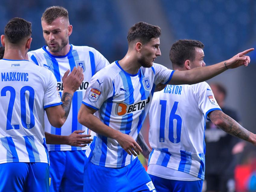 CS Universitatea Craiova și Academica Clinceni se întâlnesc luni, de la ora 20:30, în epilogul rundei cu numărul 12 din Liga 1. Partida va putea fi urmărită în liveTEXT pe GSP.ro și televizat pe Telekom Sport 1, Digi Sport 1 și Look Sport+.