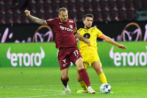 Ronaldo Deaconu, în duel cu Denis Alibec