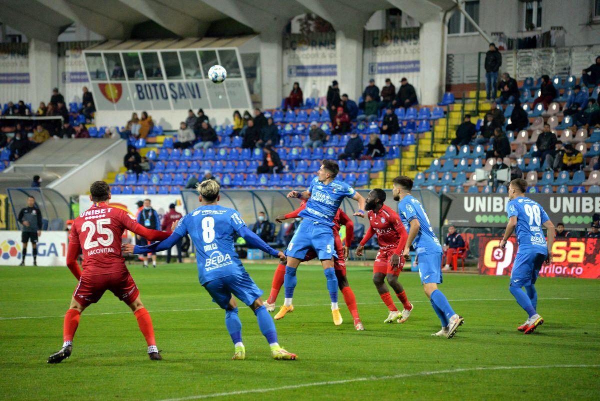 Emil Săndoi, după Botoșani - Chindia 0-0: „Mie mi se poate întâmpla asta”
