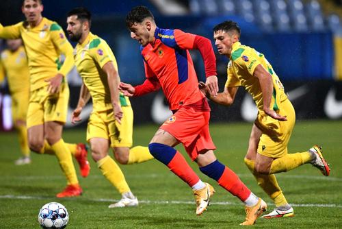 FCSB - CS Mioveni / Sursă foto: Crisi Preda (GSP)