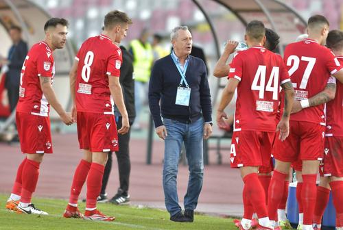 Dinamo are 5 absențe pentru derby-ul cu Rapid de runda viitoare.